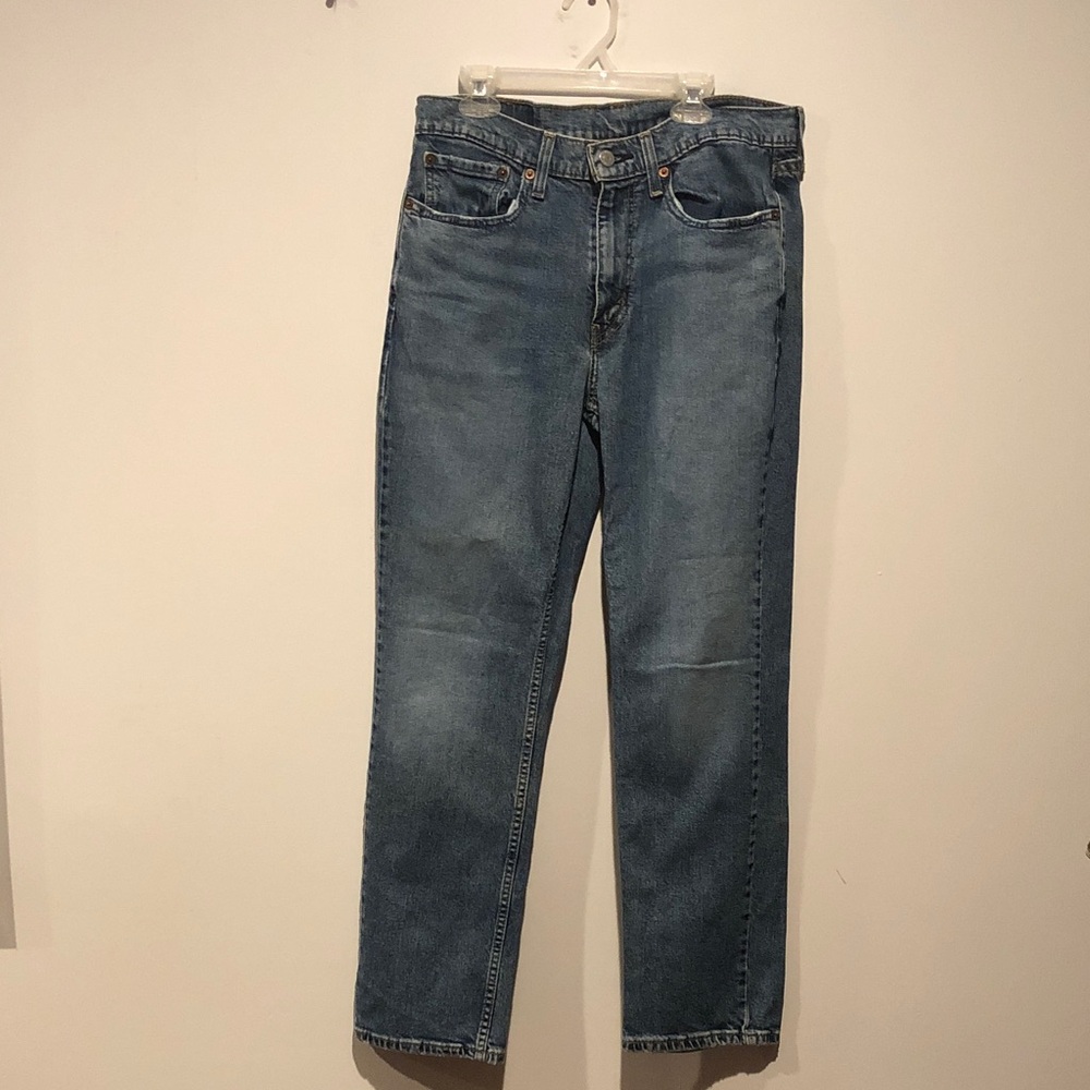 Levi Strauss Co. Original Riveted Quality Clothing Straight Leg Jeans